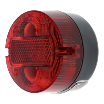 Rücklicht mit Kennzeichenbeleuchtung (Ø100mm), MZ TS125, TS150, TS250